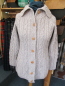 Preview: Damen Strickjacke mit Diamant Muster -B551 371